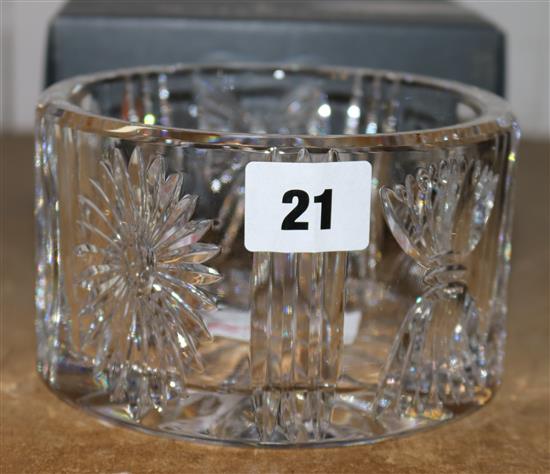 Waterford crystal champagne coaster